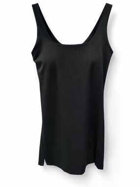 Old Navy Active Black Athletic Dress with Built-In Shorts Size small